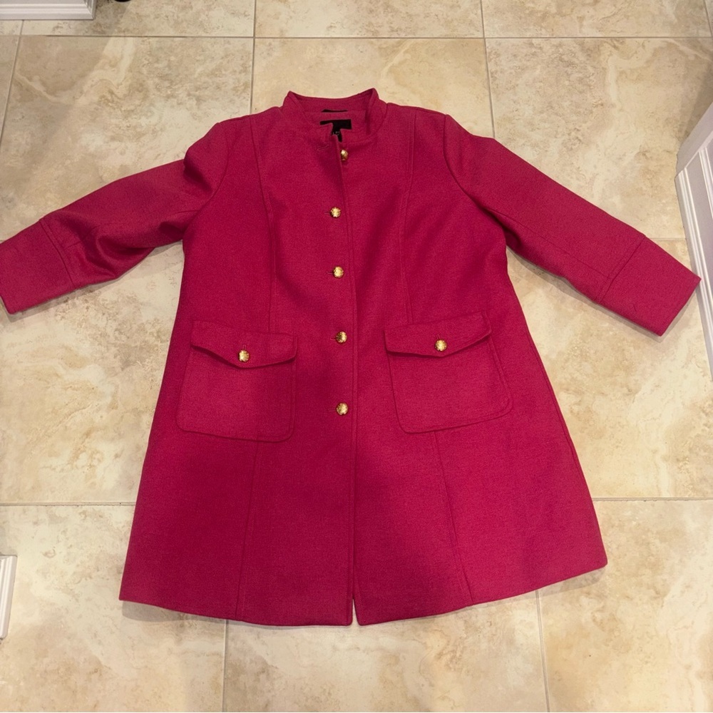 Talbots Wool Coat size 18 NWT - Picture 12 of 12